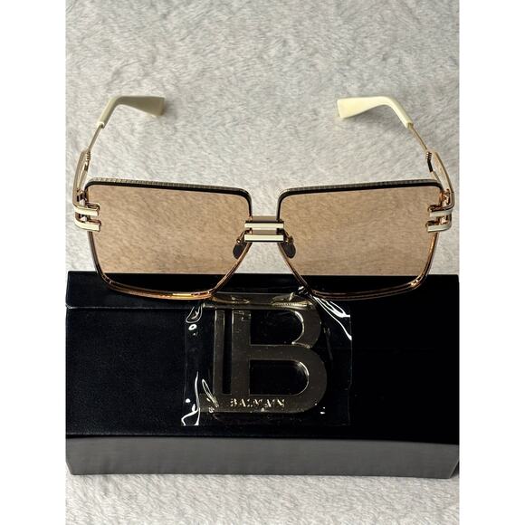 Brand New Balmain Sunglasses - GENDARME BPS109C-66 Size 66-10-145 main image 4